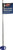Dynamic KG000600 2-1/4" x 14" (57mm x 356mm) Paint Mixer