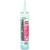 Gardner Gibson 5009-0-61 10oz Clear A5 Siliconized 45 Year Acrylic Sealant