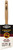 Hyde 47323 3" E-Volution SRT Polyester Stiff Blend Oval Paint Brush
