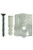 Impex 50226 1/4" Wide Plastic Mirror Clip (534016)