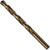 Irwin 3016017 17/64" Cobalt HSS Jobber Length Drill Bit