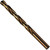 Irwin 3016019 19/64" Cobalt HSS Jobber Length Drill Bit