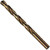 Irwin 3016021 21/64" Cobalt HSS Jobber Length Drill Bit