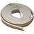 M-D 02576 3/8" x 7/32" x 17' White P-Profile Extreme Temps Weatherstrip