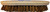 Magnolia 162 9" Pointed Scrub Brush Stiff Palmyra Fiber