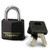 Master Lock 141D Black/Brass Padlock
