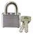 Master Lock 500D No.500 1-3/4" Warded Padlock