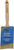 Merit Pro 00040 3" White China Bristle Polyester Angle Sash Brush