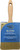 Merit Pro 00041 4" White China Bristle Polyester Stainer Brush