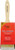 Merit Pro 00046 3" 100% Polyester Beavertail Paint Brush