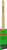 Merit Pro 00076 1-1/2" Painters Professional Angle Rat Tail Brush