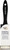 Merit Pro 00291 1-1/2" General Purpose Polyester Paint Brush