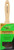 Merit Pro 00347 2-1/2" Painters Professional Beavertail Brush