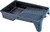 Midstate Plastics 45XL 5qt Black X-Treme Deepwell Tray