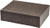 Norton 49504 4" x 2-3/4" x 1" MultiSand Fine/Med Sponge Bulk - Non UPC (24/pk)