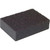 Norton 49505 4" x 2-3/4" x 1" MultiSand Med/Coarse Sponge Bulk - Non UPC (24/pk)