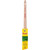 Purdy 144080210 1" 100% Dyed Nylon Soft Nylox Dale Angular Paint Brush