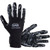 SAS 640-1909 Lrg PawZ 15-Gauge Nitrile Coated Cotton Palm Gloves