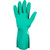SAS 6534 XL 15mil Nitrile Painter Gloves Flock-Lined (13" Length)