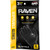 SAS 66512 XL 7mil Black Raven Disposable Powder Free Nitrile Gloves (6pk)
