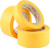 Vibac 319-0004 36mm x 55m Washi Yellow Masking Tape