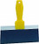 Wal-board 21-018 8" Blue Steel Taping Knife Textured Handle