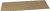 Warner 10179 31" Cardboard Spray Shield