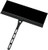 Warner 305 24" Plastic Spray Shield w/ 12" Plastic Pivot Handle