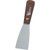 Warner 627 1-1/2" Full Flex Putty Knife w/ Rosewood Handle