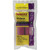 Whizz 25300 4" Purple Velour 3/16" Nap Mini Roller Bulk Pk 1/100