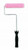 Whizz 44246 6" Polyester 1/2" Nap Mini Roller w/ 14" Frame