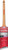 Wooster 4167 1-1/2" Ultra/Pro Soft Thin Angle Sash Nylon Brush