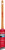 Wooster 4181 1" Ultra/Pro Firm Thin Angle Sash Paint Brush