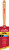 Wooster 4231 2" Alpha Firm Angle Sash Paint Brush