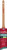 Wooster 4424 1-1/2" Chinex FTP Extra Firm Thin Angle Sash Paint Brush