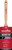 Wooster 5220 3" Silver Tip Soft Flat Sash Paint Brush