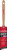 Wooster 5228 1 1/2" Silver Tip Soft Semioval Angle Sash Paint Brush