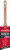 Wooster 5228 2 1/2" Silver Tip Soft Semioval Angle Sash Paint Brush