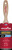 Wooster 5232 2-1/2" Gold Edge Firm Varnish Paint Brush