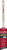 Wooster 5234 1-1/2" Gold Edge Firm Thin Angle Rat Tail Paint Brush