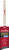 Wooster 5234 2" Gold Edge Firm Thin Angle Rat Tail Paint Brush