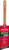Wooster 5236 2" Gold Edge Firm SemiOval Angle Sash Paint Brush