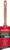 Wooster 5236 2-1/2" Gold Edge Firm Semioval Angle Sash Paint Brush