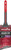 Wooster G5221 2-1/2" Silver Tip GripTech MAX Angle Sash Paint Brush