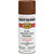 Rust-Oleum 214085 12oz Flat Brown Stops Rust Spray Paint