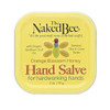 Naked Bee Orange Blossom Honey Hand Salve - 1.5 oz tin
