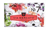 Via Mercato Soap #7 - Peach, Fig Blossom and Rose - 7 oz