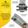  Camila Solingen 2.5" Stainless Steel Nail Clipper - #CS14 