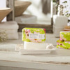  Pre de Provence Giftwrapped Shea Butter Soap - 150 gm. - Rhubarb & Lychee 
