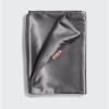  Kitsch Satin Pillowcase - Charcoal Grey (Standard/Queen) 